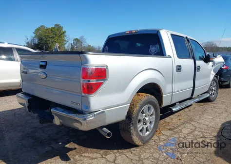 2012 Ford F-150 Xlt from USA, damaged, VIN 1FTEW1CM4CKD02487